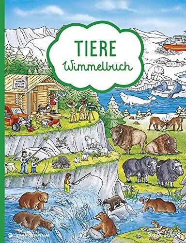 Stefan Lohr - Tiere Wimmelbuch: Mit den Tieren um die Welt reisen - wunderschön gezeichnet und mit Doppelseite zum Nachschlagen! Kinderbücher ab 2 Jahre - ... - Kinderbücher ab 2 Jahre - Bilderbuch - Preis vom 10.10.2026 11:48:34 h