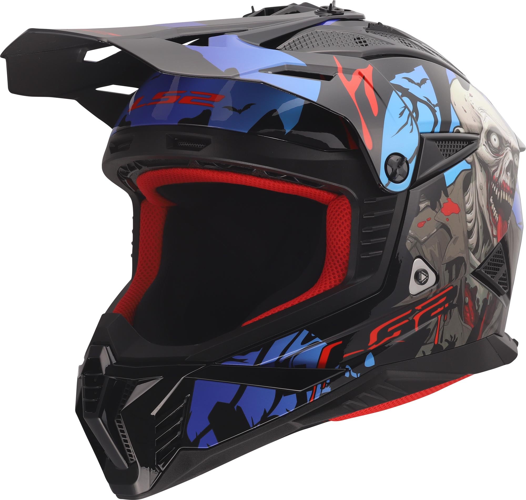 LS2 MX708 Fast II Zombie II Motocross Helm 467082426XL