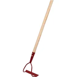 Magni, Gartenhandwerkzeug, Floraworld 010663 Bügelzughacke Classic mit Stiel 140 cm