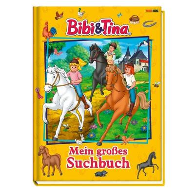 Bibi & Tina: Mein großes Suchbuch, Gebundene Ausgabe von Panini, Panini, 978-3-8332-4715-6