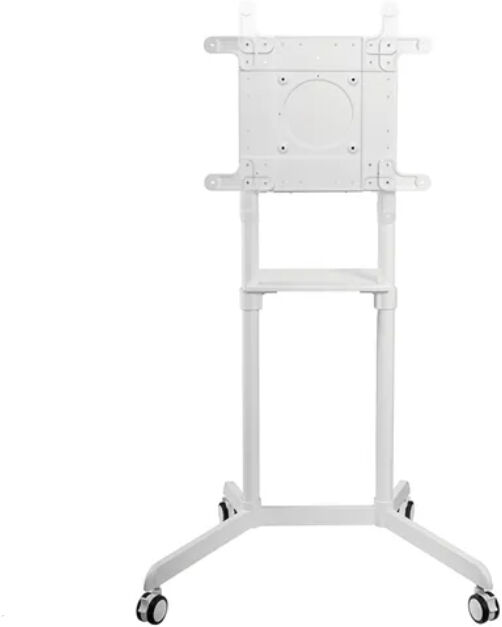 Neomounts support mobile NS-M1250WHITE Support au sol mobile pour écrans mesurant entre 37 et 70 pouces.