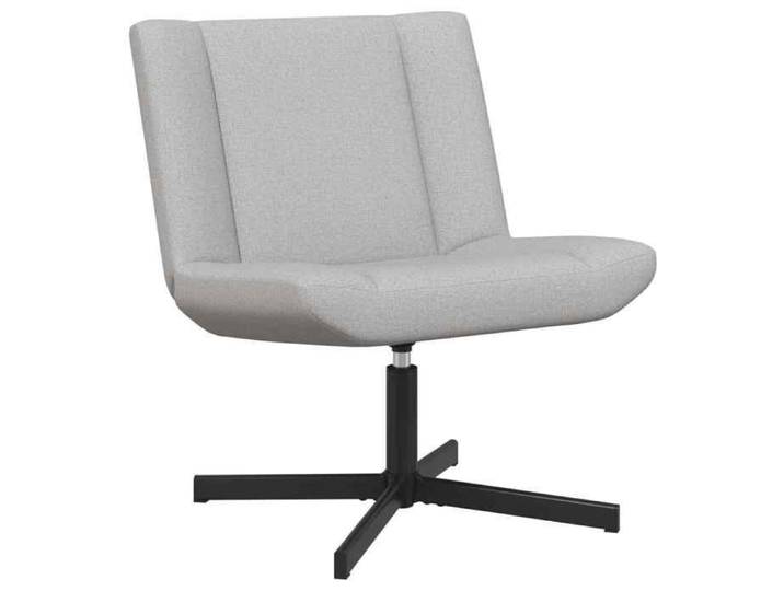 Les Soldes  Chaise pivotante de bureau (1 pc) - CLOUD - Maximum 110 kg par siège - Gris nuage 63x75x76 cm tissu J1408
