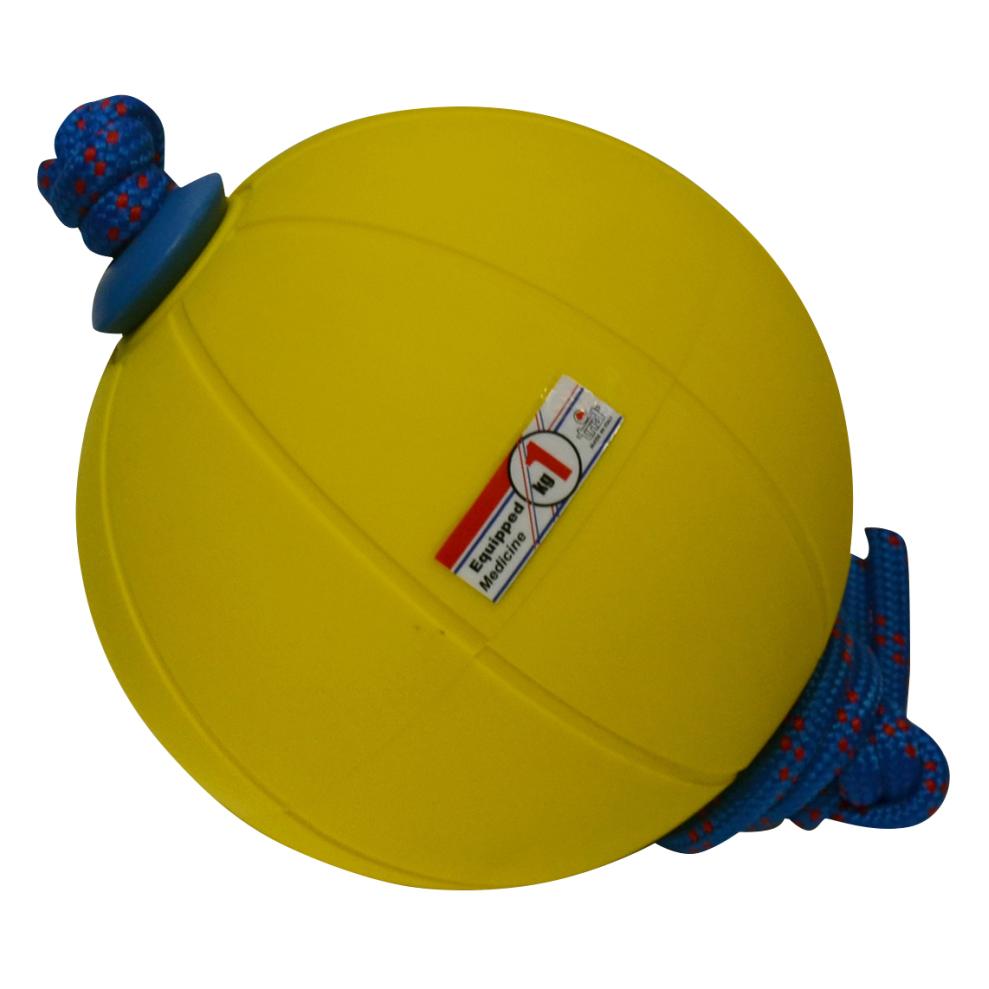 Trial Spezial-Medizinball mit Seilführung, 1 kg (1 kg, 200 mm) (EMB 100)
