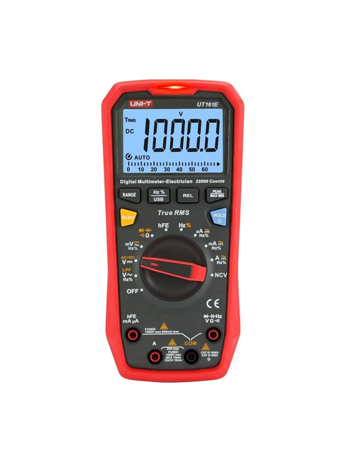 UNI-T Uni-T UT161E Digitalmultimeter