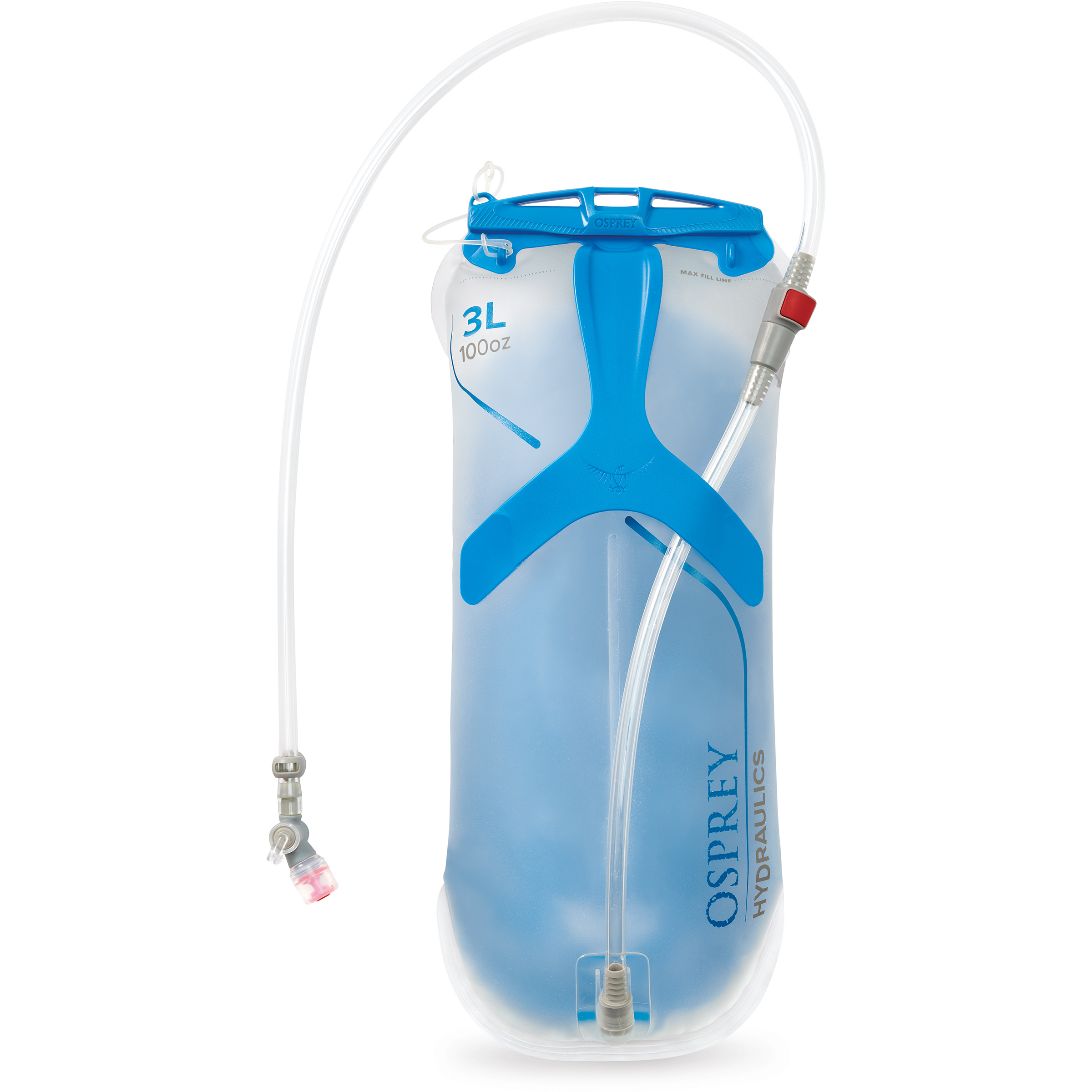 Osprey Hydraulics 3L Reservoir Trinksysteme blau