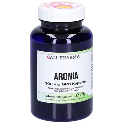 Aronia 300 mg GPH Kapseln 180 St
