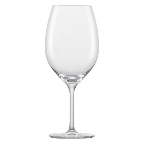 Schott Zwiesel For You Burgundy Red Wijnglas, set van 4, bordeauxglazen voor rode wijn, Tritan-kristalglas