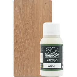Rubio Monocoat Oil Plus 2C White 20ml (A) - 20ml [0,8m2]