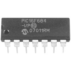 Microchip Technology Embedded-Mikrocontroller PDIP-14 8-Bit 20 MHz Anzahl I/O 12 Tube ATTINY24A-PU