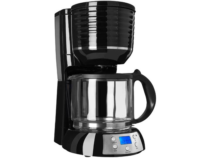 GUTFELS Filterkaffeemaschine COFFEE 3300 C , schwarz, 1,5 l, 15, Kaffeemaschinen, 1,50 L Glaskanne, 1080 Watt, Filterkaffeemaschine