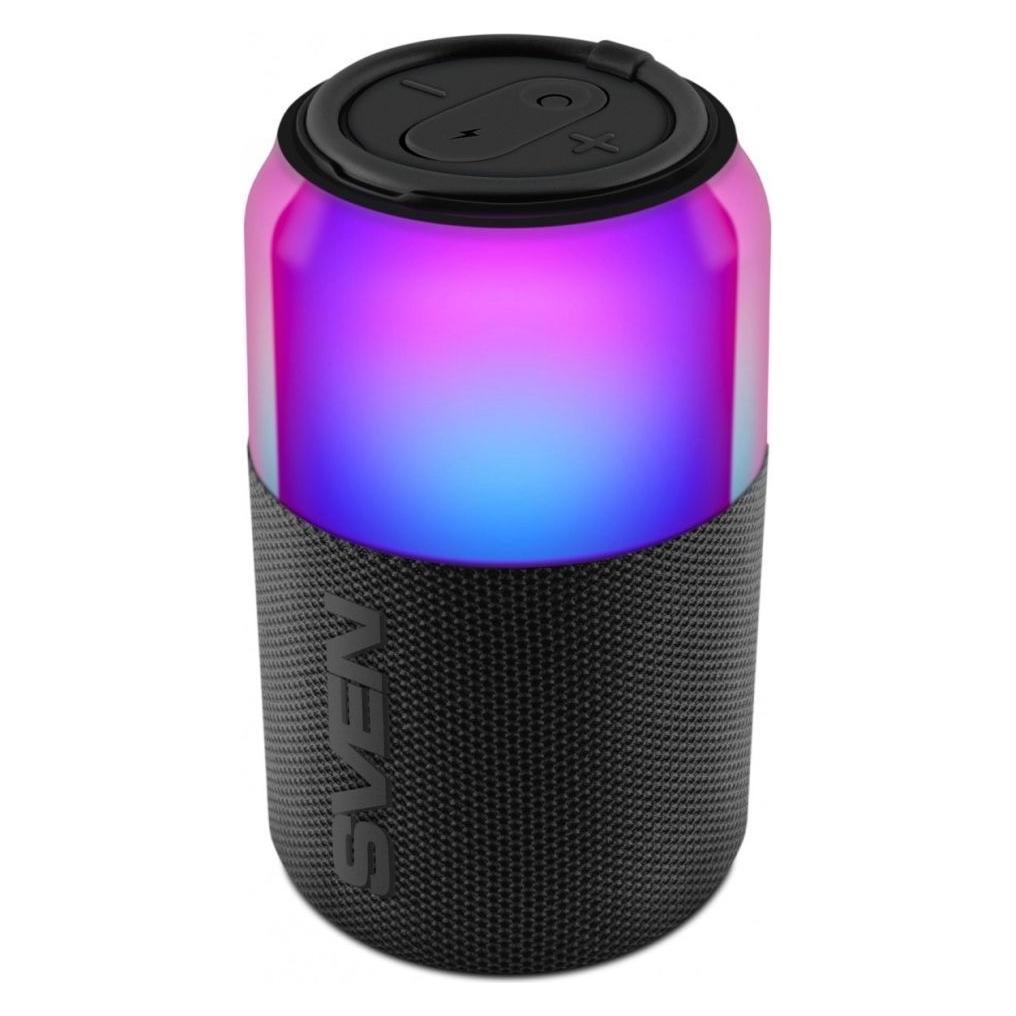 Sven Głośnik PS-130 głośnik przenośny czarny 10W Bluetooth TWS USB (SVEN)