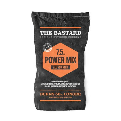 The Bastard Power Mix Houtskool 7,5 kg