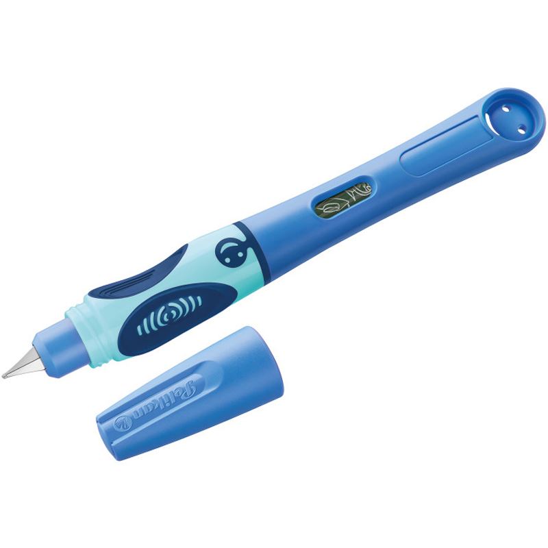 Pelikan griffix Füllhalter, für Linkshänder blau