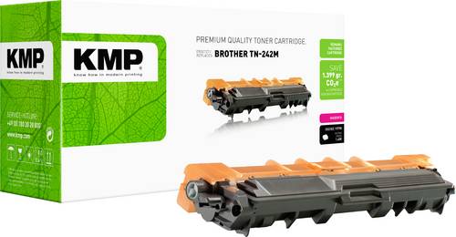 KMP Tonerkassette ersetzt Brother TN-242M, TN242M Kompatibel Magenta 1400 Seiten B-T59A