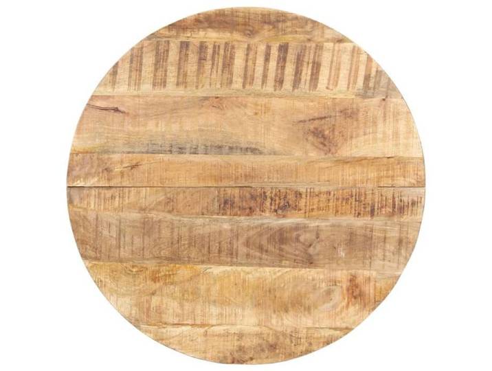 SALE 2025 Table de salle à manger MOOD - Table repas famille - 80 cm Bois de manguier brut Chill263053