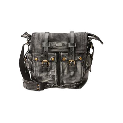 Rucksack BRANDIT "Brandit Accessoires Big US Cooper Backpack", Gr. onesize, grau (schwarz), Rucksäcke Rucksack