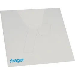 HAGER VZ407 - Plantasche, Volta, 220x240mm, für Dokumente, klarsicht