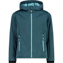 CMP Softshelljacke Mädchen | Gr. 128 | blau - blau