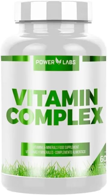 Power Labs Vitamin Complex 60 Caps