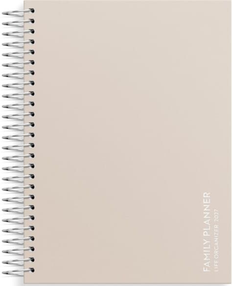 Burde Life Organizer A5 Family 2027