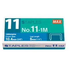 Heftklammern No.11-1M 1000er-Pack