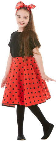Kinder-Rock "Rock'n'Roll", rot/schwarz