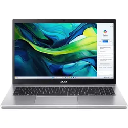 Acer Aspire Go 15 (15.60", 512 GB, 8 GB, DE, AMD Ryzen 7 5825U), Notebook, Silber