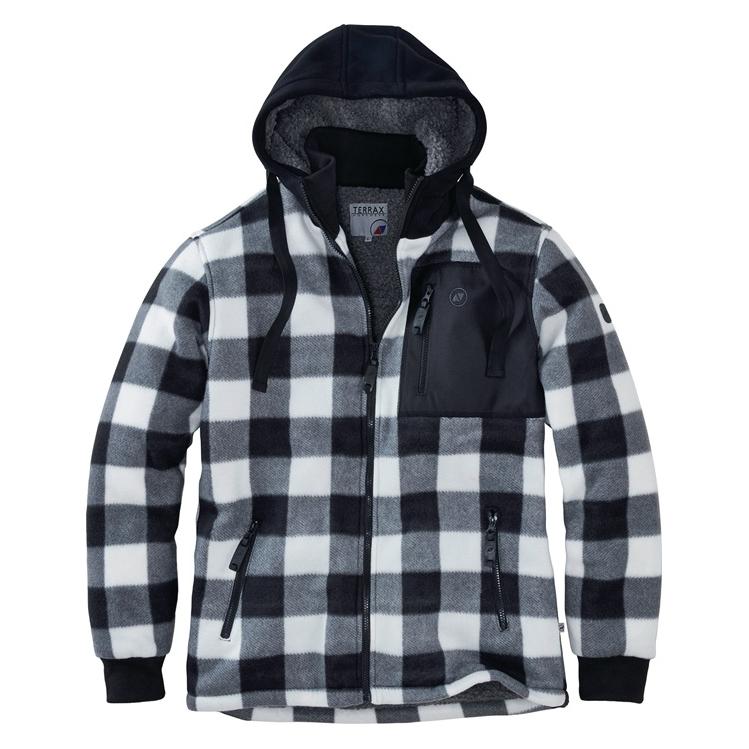 Terrax Thermohemd Workwear Gr.3XL schwarz/weiß (3XL) (62061-1001-3XL)
