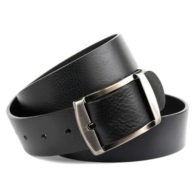 Ledergürtel ANTHONI CROWN, Damen, Gr. 90, schwarz, Leder, unifarben, Gürtel Ledergürtel