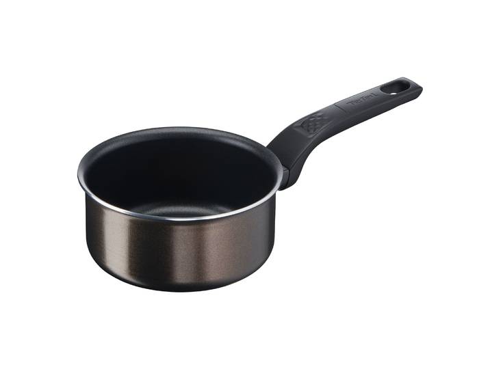 Casserole 14cm Aluminium Revêtement Anti-adhésif Tous Feux Sauf Induction Easy Cook & Clean TEFAL