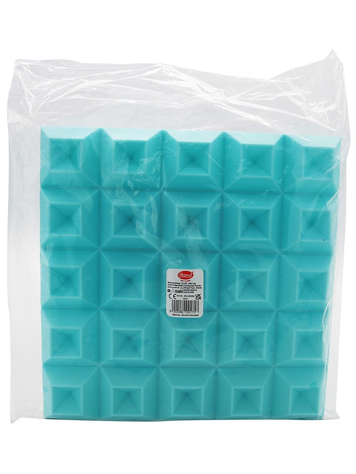 GOWI Legeplatte "Regenbogen Pyramide" - ab 12 Monaten - onesize