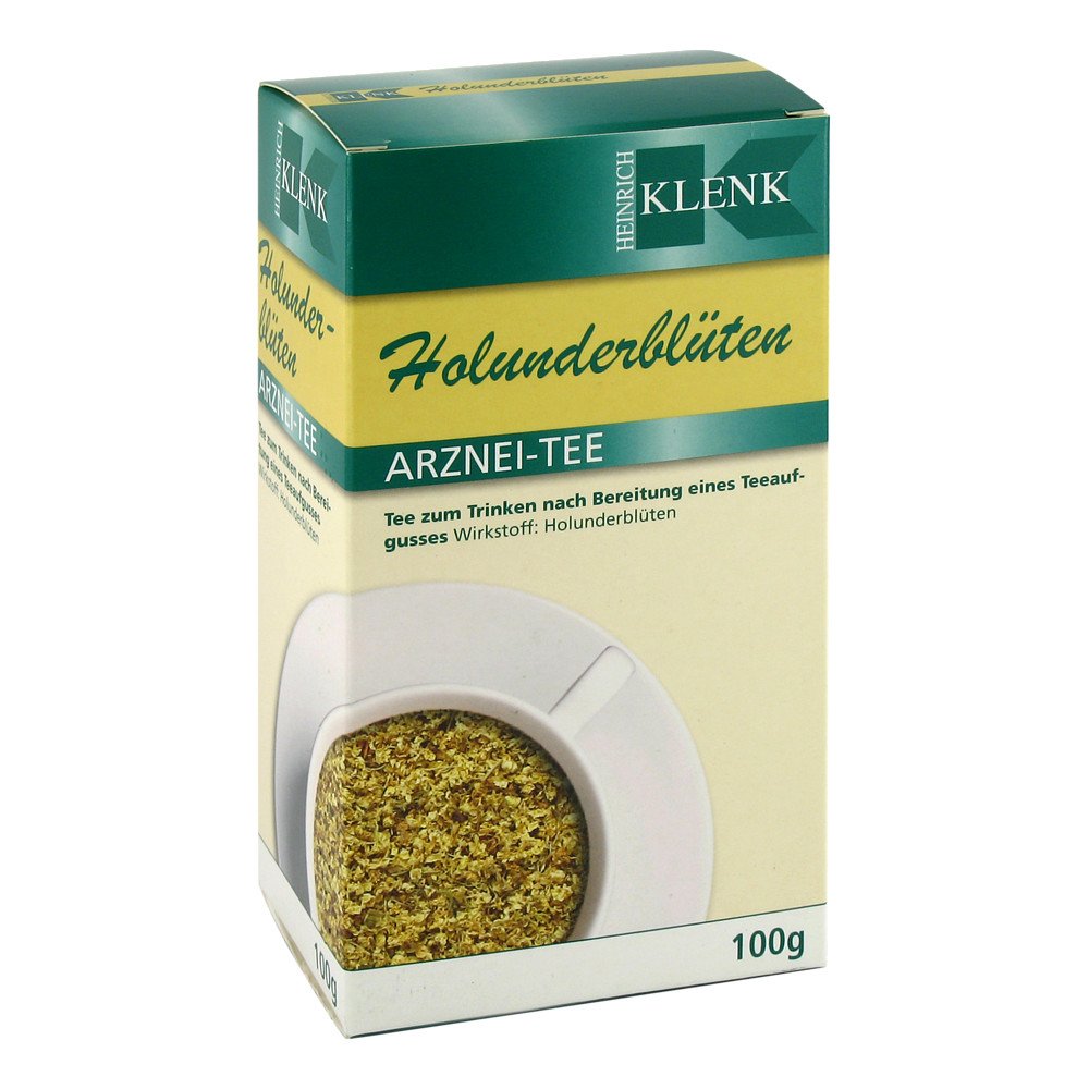 Heinrich Klenk GmbH & Co. KG Holunderblüten Tee 03633065