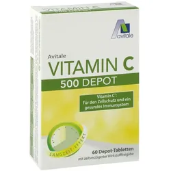 Vitamin C 500mg Depot 60 ST