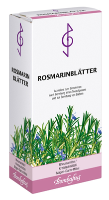 Bombastus-Werke AG ROSMARINBLÄTTER Tee 125 g 05467211