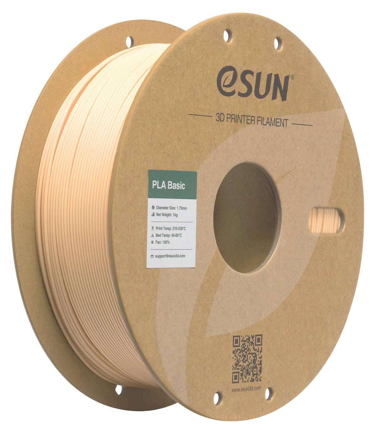 eSUN PLA-Basic filament beige 1,75 mm 1 kg