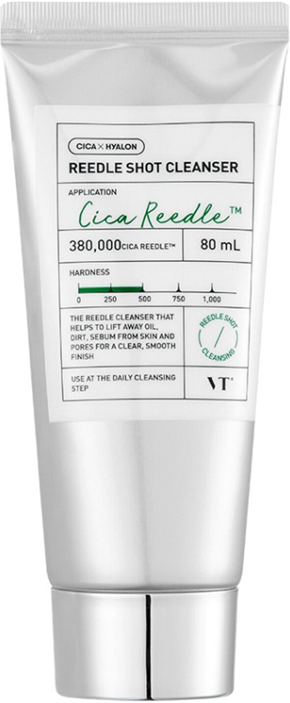VT COSMETICS Cica X Hyalon Reedle Shot Cleanser 80ml