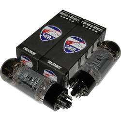 BTB Vertrieb 6L6GC S4GB Premium Elektronenröhre Matched Paar Selektiert für Gitarre & Bass Endpentode Polzahl: 8 Sockel: Oktal Inhalt 2 St. 6L6GC S4GB Premium-2