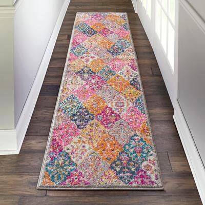 Nourison Passion Moroccan Medallion Area Rug