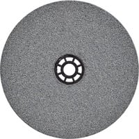 Schleifscheibe Ø 150 x 32 / 12,7 x 20mm, K36 für Doppelschleifer TC-BG 150, Stand-Bandschleifer TC-US 350 u.a.