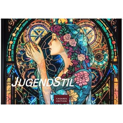 Jugendstil Kalender 2027 – Wandkalender | Fotokalender Kunst 35x50cm Großformat - Stilvolle künstlerische Motiven im Jugendstil für das ganze Jahr.