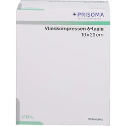 Vlieskompressen 10x20 cm Steril 6L. 100 ST