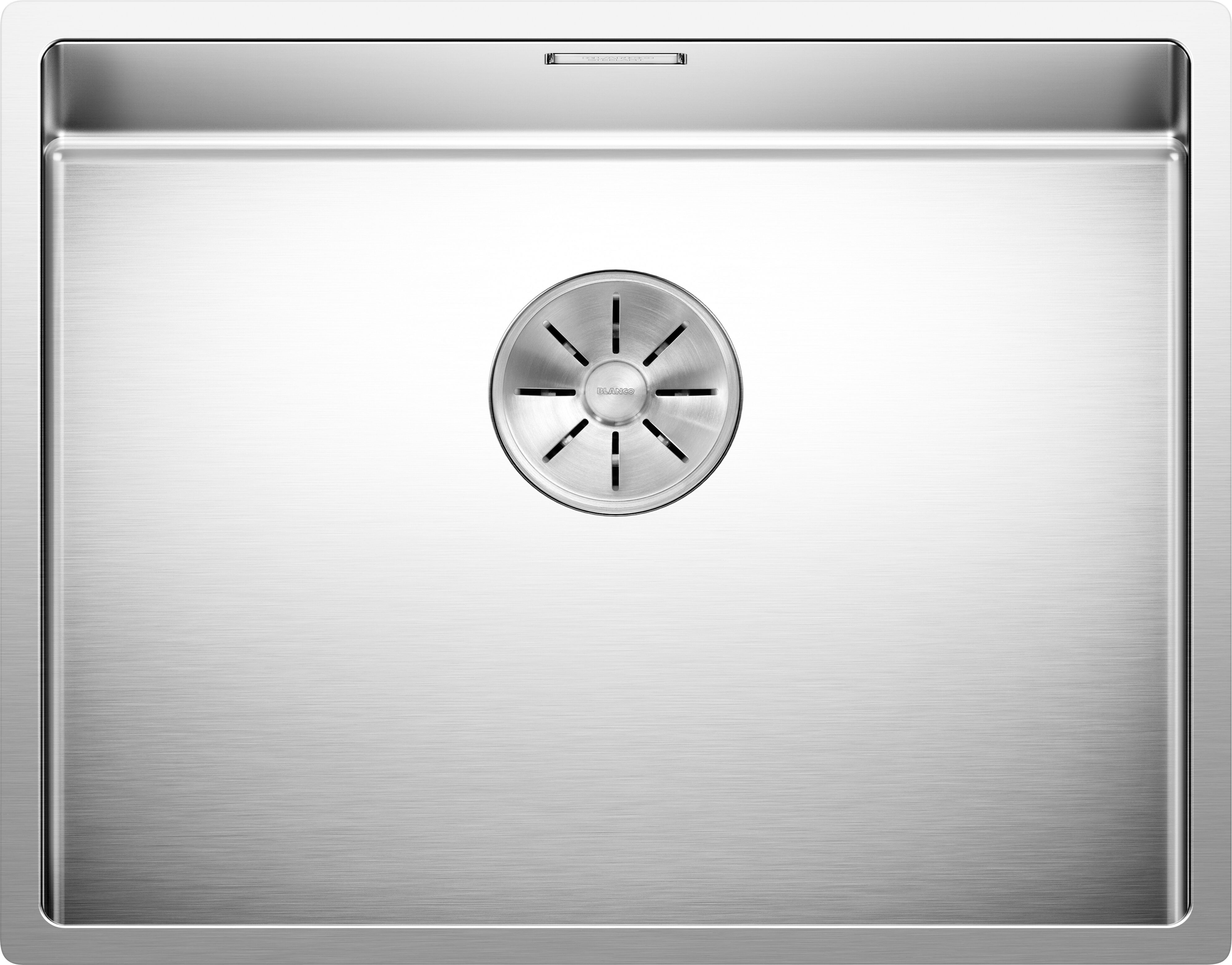 Blanco CLARON XL60-IF DampfgarPlus évier 521595 57x46cm, Inox satiné, sans télécommande de vidange