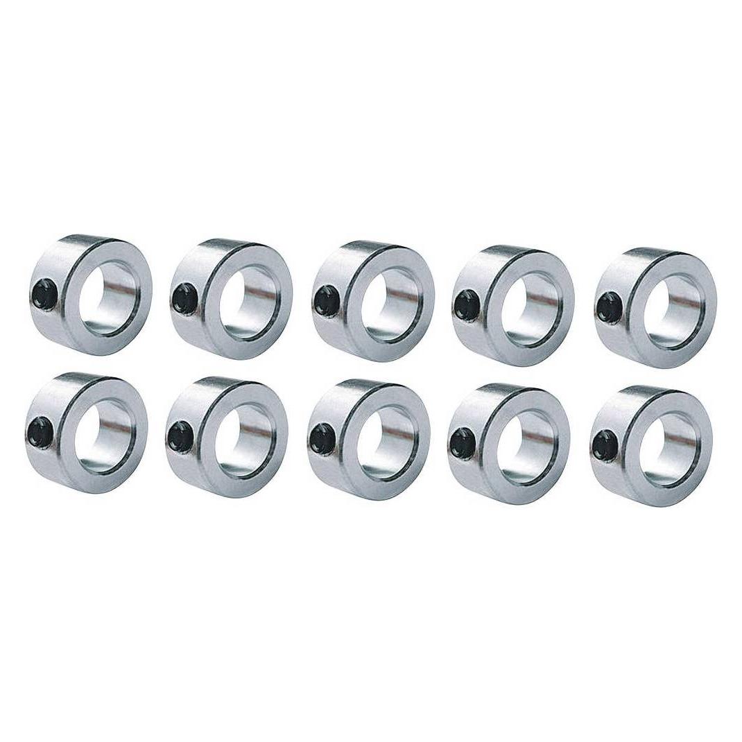 Famotec Aluminium-Stellringe für Wellendurchmesser mm (CSA-600)
