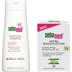 sebamed EVERY-DAY SHAMPOO + INTIM-WASCHLOTION Set 1 Sparset