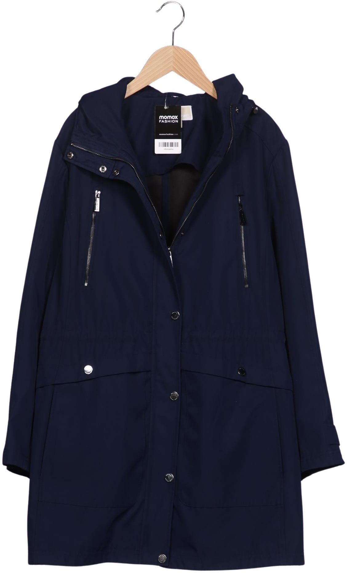 Michael Michael Kors Damen Mantel, Marineblau, Gr. XL, Synthetik - Second Hand