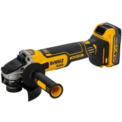 DeWalt, Winkelschleifer, 18V Akku-Winkelschleifer, 2x 3.5Ah Powerstack Akku, Ladegerät (125 mm)