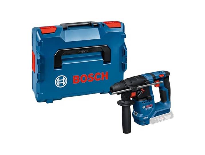 Bosch PRO Perforateur sans-fil SDS plus GBH 18V-18 Perforateur 18V compact avec KickBack Control GBH 18V-18 solo L-Boxx