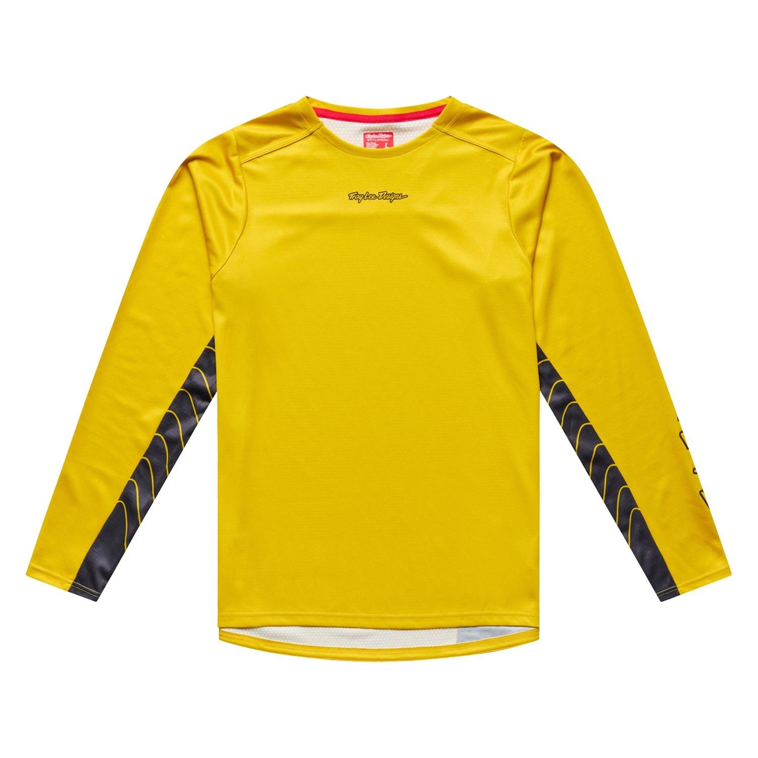 Troy Lee Designs Skyline Chill Jersey, Switchback, acid, S (S) (74644326)