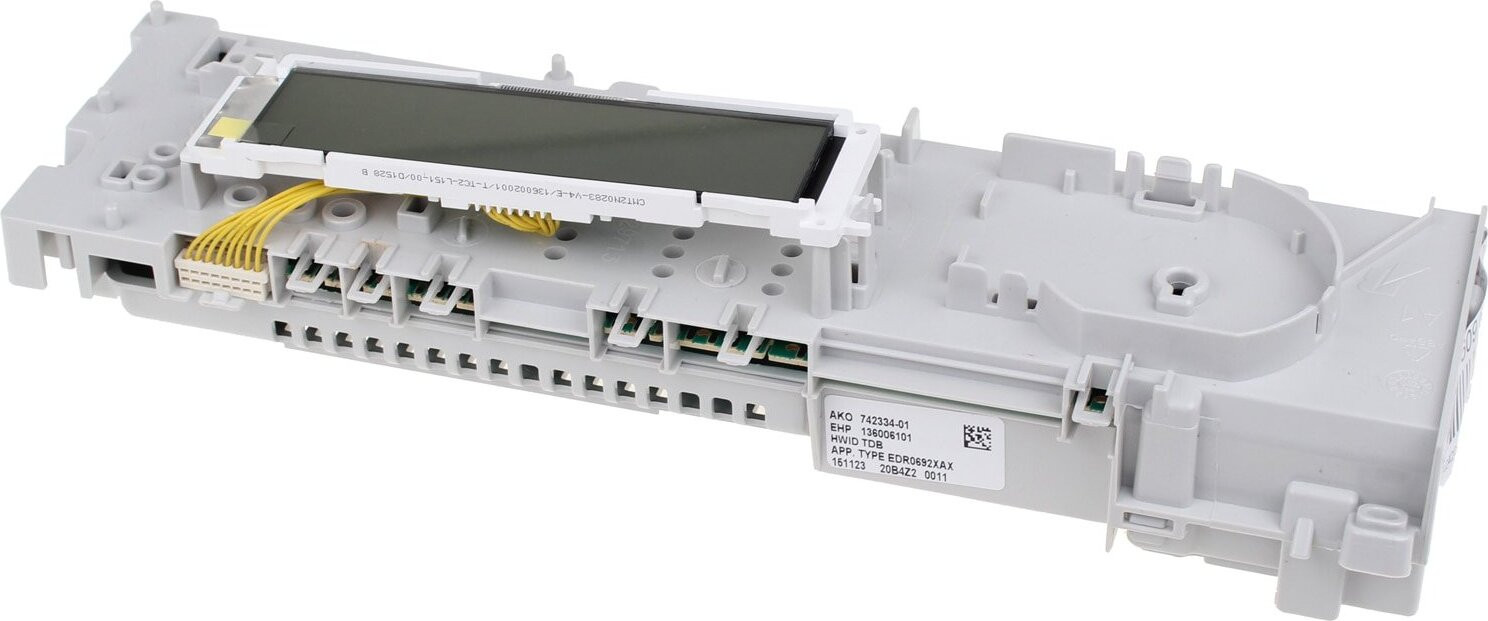 Electrolux Modul-SEND kaart configuratie model ENV06 A 973916096618004