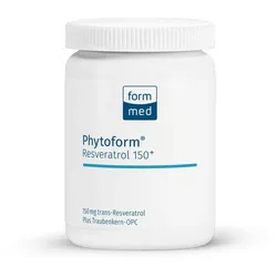PHYTOFORM Resveratrol 150+ Kapseln